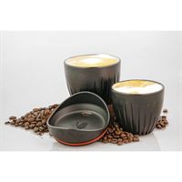 TAZZA DA VIAGGIO IN CHICCHI DI CAFFE